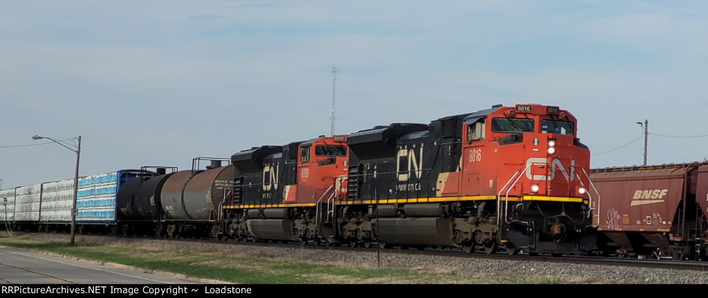 CN 8816 CN 8009